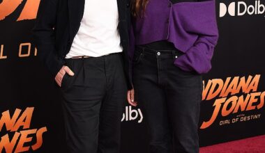 Fans were shocked to find out that Adam Scott is not only in his 50s - but married and a father to not one, but two, teenage children - including Francesca (pictured)