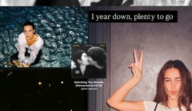 Cruz Beckham celebrated his one year anniversary with girlfriend Jackie Apostle on Thursday, sharing a gushing post just hours after his brother Romeo's heartbreak was revealed
