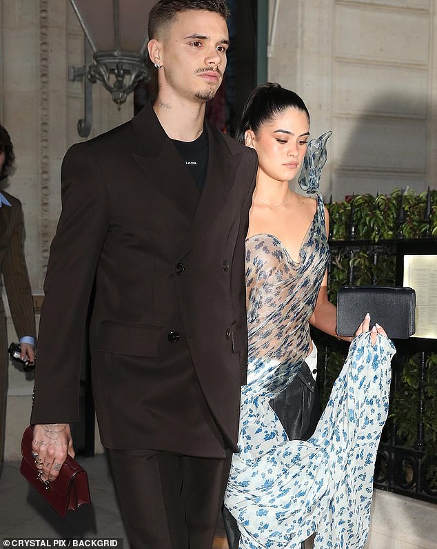 The Mail revealed on Wednesday that there is heartache for Cruz's older brother though, as Romeo, 22, and his girlfriend Kim Turnbull, 26, have gone their separate ways