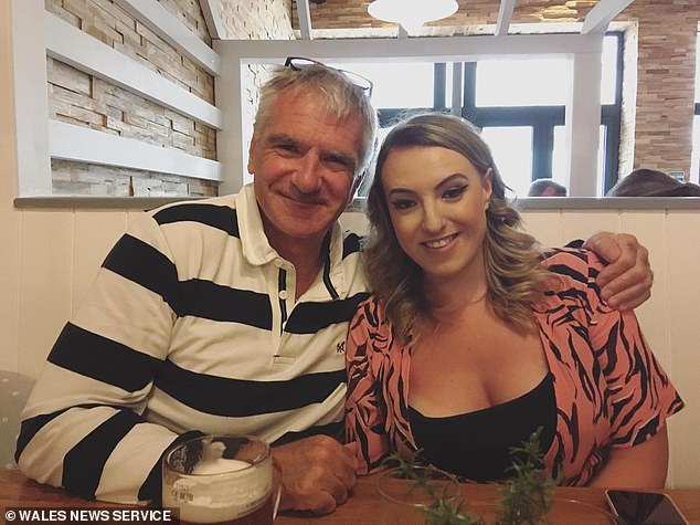 Steve James was covering Wales' Six Nations match in Ireland when his daughter was admitted into hospital and was unable to see her before she died
