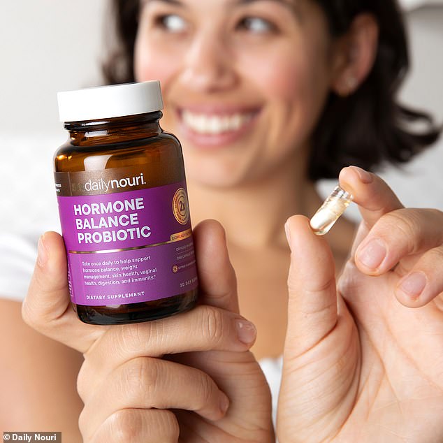 Now on Walmart, just one capsule a day of this probiotic will help regulate hormones and fix digestive issues