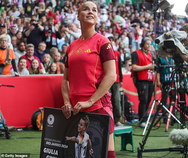 Giulia Gwinn has revealed how she receives nude photos from men every day on social media
