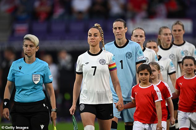 Bayern Munich star Gwinn is set to captain Germany at this summer's Euros in Switzerland
