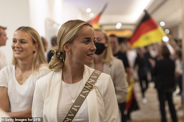 Gwinn, Germany Women's Player of the Year for 2024, reports the nude photos she receives