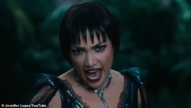 The Bronx-bred actress plays an imaginary figure named Aurora, who was dreamed up by jailed gay hairdresser Luis Molina