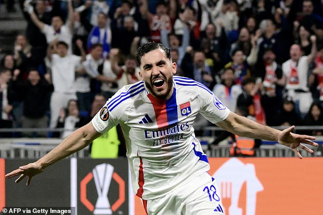 Guardiola's side plan to wrap up the £35m signing of midfielder Rayan Cherki from Lyon next