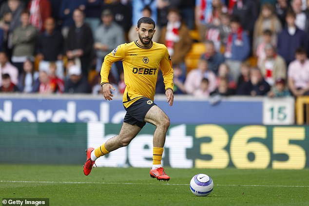 Manchester City are set to sign Wolves left-back Rayan Aït-Nouri in a deal worth £33.7million