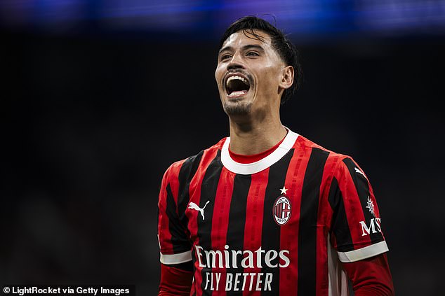City will also sign AC Milan midfielder Tijjani Reijnders pending a medical on a five year deal