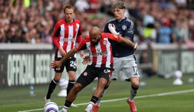 Man United prepare to launch an improved bid for Bryan Mbeumo after their initial £55m offer was rejected... as Brentford hold firm on valuation