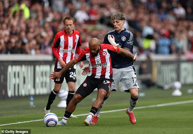 Man United prepare to launch an improved bid for Bryan Mbeumo after their initial £55m offer was rejected... as Brentford hold firm on valuation
