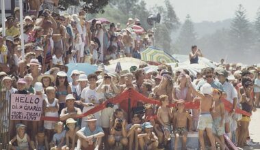 The generation born after the war were hit with massive 18 per cent interest rates back in the late 1980s (pictured is Terrigal on the NSW Central Coast)