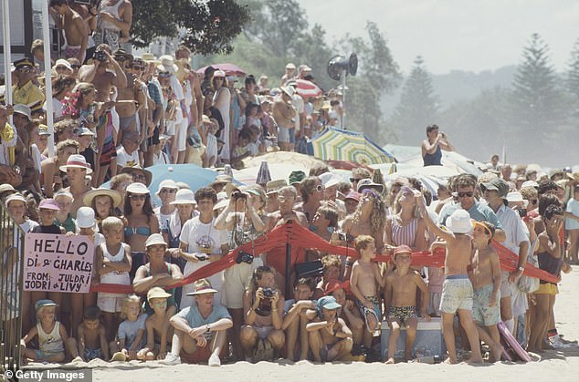 The generation born after the war were hit with massive 18 per cent interest rates back in the late 1980s (pictured is Terrigal on the NSW Central Coast)