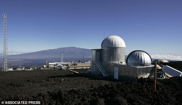 Situated high on the slopes of the Mauna Loa volcano, the Mauna Loa Observatory (pictured) is the global benchmark location for monitoring atmospheric CO2