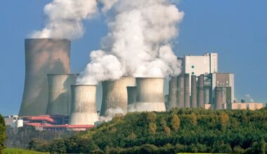 Atmospheric CO2 is one of major causes of climate change and has been driven in large part by the burning of fossil fuels worldwide (stock image)