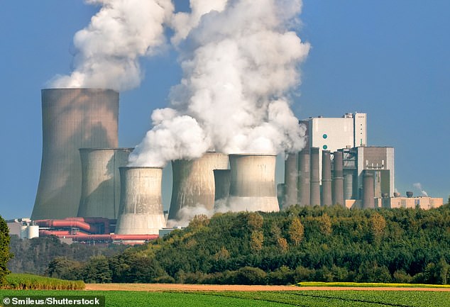 Atmospheric CO2 is one of major causes of climate change and has been driven in large part by the burning of fossil fuels worldwide (stock image)