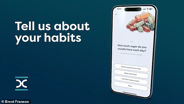 The Death Clock app asks users to describe their lifestyle, including exercise and diet