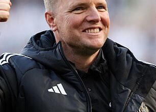 Eddie Howe is keen to bolster his Newcastle squad after qualifying for the Champions League