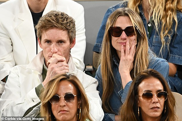 The game was a nail bitter with Eddie and Hannah both raising their hands to their faces in shock