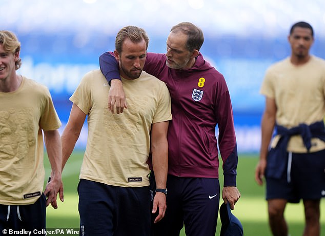 Tuchel is determined that his England team will look like one hewn from the Premier League