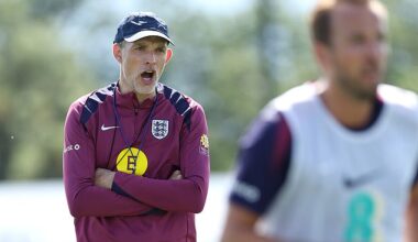 Thomas Tuchel was named England manager last year and will lead them into the World Cup