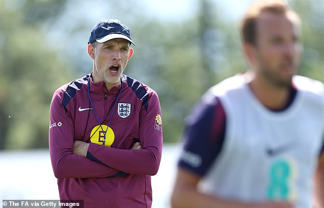 Thomas Tuchel was named England manager last year and will lead them into the World Cup