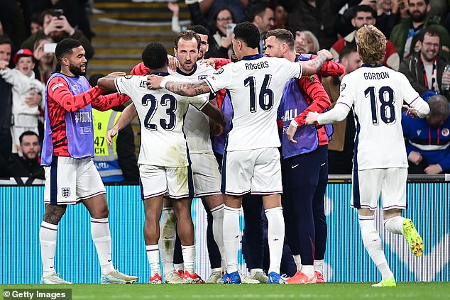 England face Andorra in Barcelona as they continue their World Cup qualifying campaign