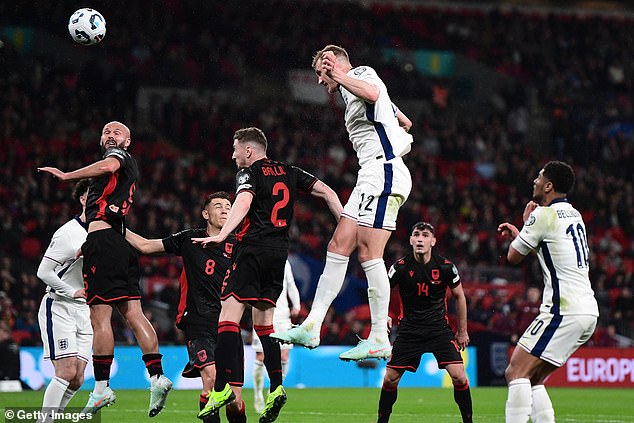 England beat Albania 2-0 in their World Cup qualifier with goals from Lewis-Skelly and Kane