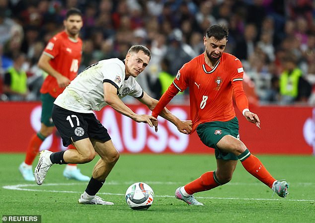 Wirtz, who has made it clear he wants Liverpool, is currently on international duty with Germany in the Nations League