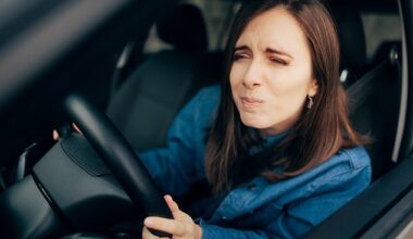 Nearly one in four drivers (24 per cent) have not had an eye test in the past two years, a new survey suggests. The poll, commissioned by insurer Churchill, comes amid growing concern over the lack of checks on drivers once they pass their test (file image)