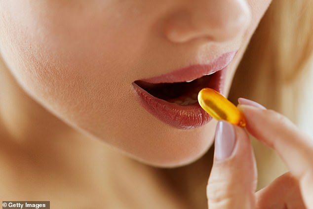 There is some evidence that fish oil ¿ which contains omega-3 ¿ can lower the risk of dementia, but there are other, more important, steps that should be taken to avoid the brain disease