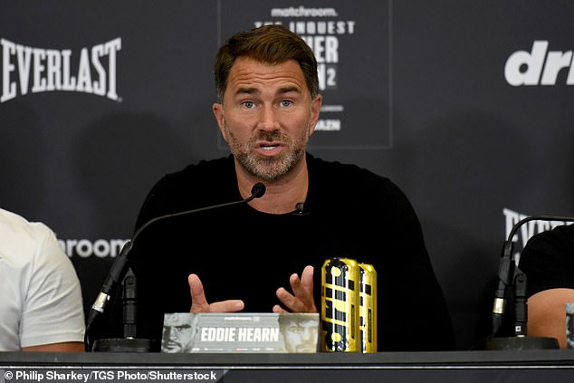 The partnership emerged after Eddie Hearn's Matchroom Boxing moved to DAZN