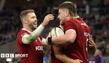 Lions 7-47 Western Force LIVE: Tomos Williams injury fear, reaction, try-scorers & updates