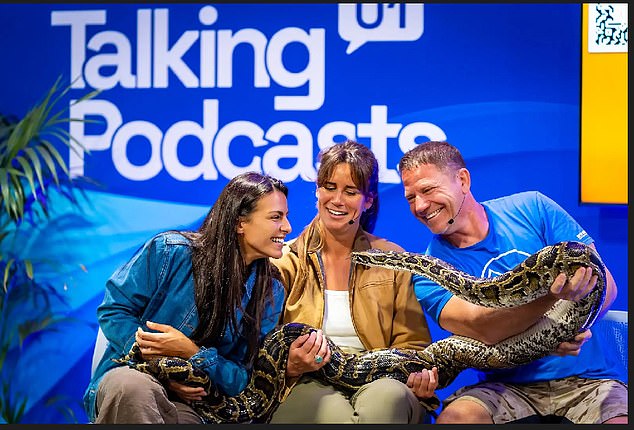 On television he's the fearless adventurer who has wrestled with some of the world's deadliest predators, from 15ft crocodiles to killer sharks, and venomous snakes to ferocious polar bears