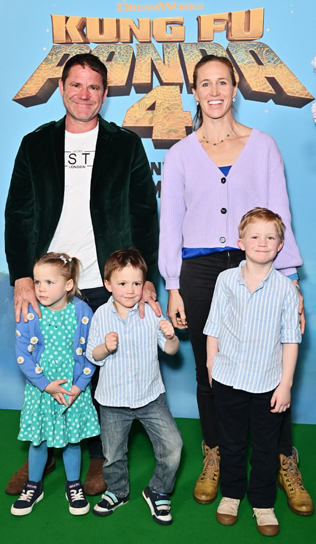 In an exclusive interview with The Mail on Sunday, the much-loved and renewed explorer admits that having three children under six in his 50s, is physically challenging