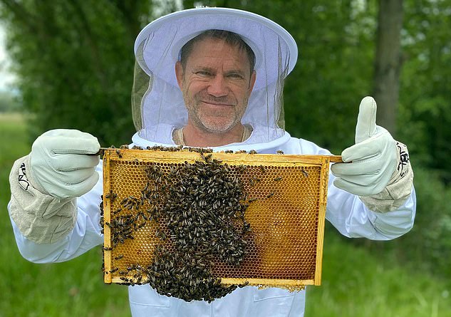 When he is at home Steve loves nothing more than getting outdoors and exploring nature with his children, something which they all love