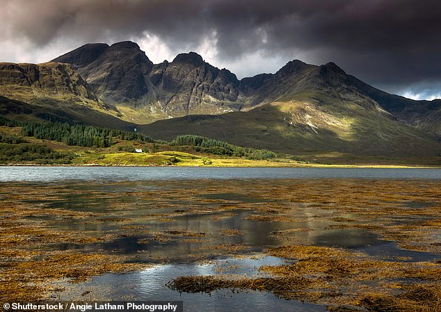 Police said a body was found at Harta Quarry in the Cuillins in the search for Mr MacPherson