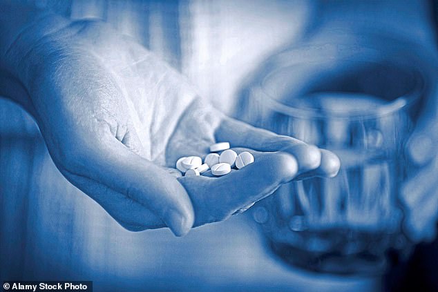 A new survey has found that an astonishing 96 per cent of pharmacies are struggling to supply their patients with a crucial cancer drug called Creon. Without the drug, patient are at-risk of malnutrition and dangerous weight loss (file image)