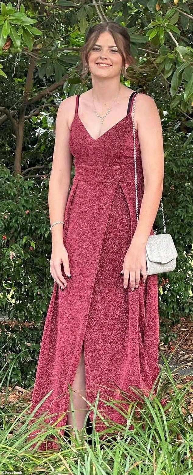 Pheobe (pictured) vanished on May 15. Her body was discovered in Good Night Scrub on Friday following a massive search effort