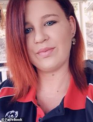 Wood and Bromley (pictured) have been charged with her murder