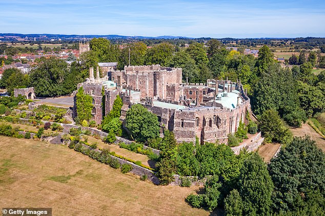 Officers swooped on Berkeley Castle (pictured), Gloucestershire, where they found Adams on June 4