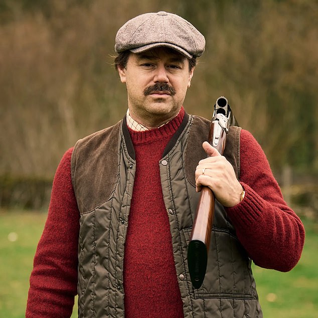 Danny Dyer, who plays loveable Freddie Jones (pictured in show) was filming a polo match scene shortly before Adams was arrested