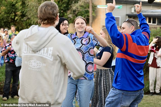 Kaylea dedicated a One Republic song to the teen and told mourners to 'stand up and dance'