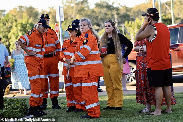 Kylie thanked Bundaberg Police and the State Emergency Service for their efforts in locating her daughter