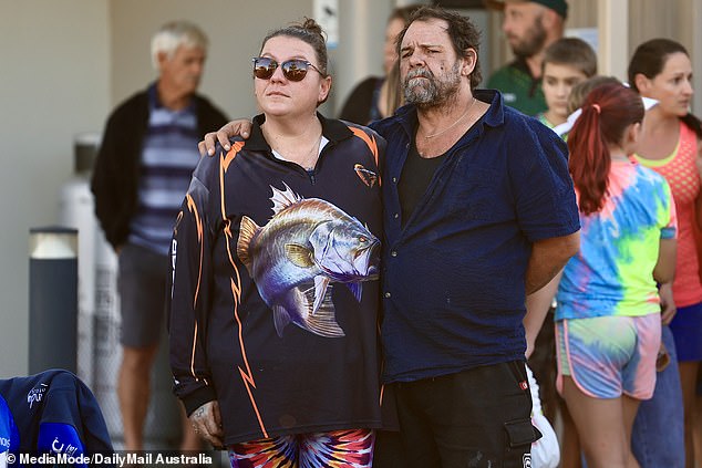 Kylie thanked the Gin Gin community for their support during the past three weeks of 'hell'