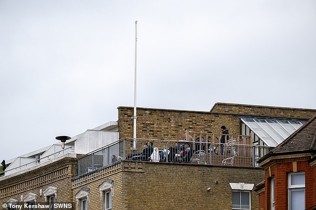 Tenants can even bring friends along to watch the drama unfold, though strict limits are sometimes enforced for the highest-profile games