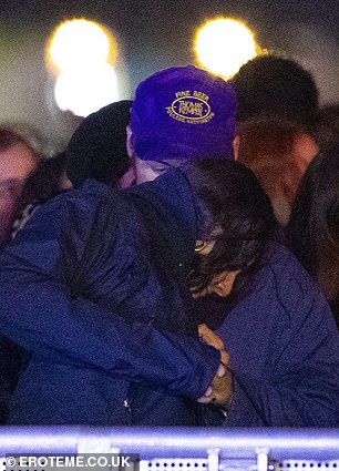 He could also be seen enjoying the festival with a unknown female pal who was visibly enjoying the night