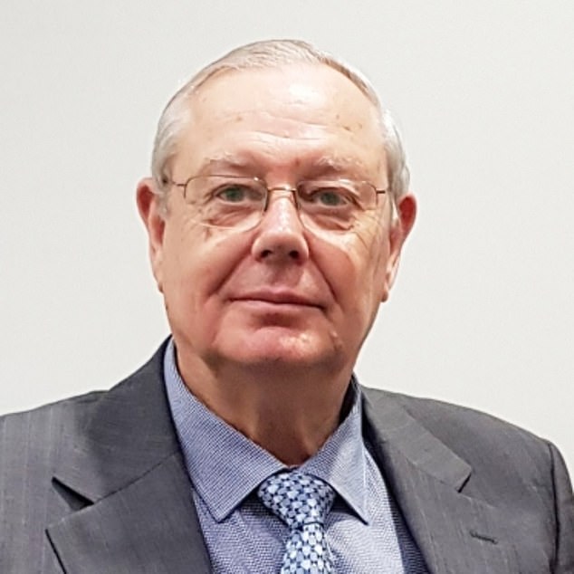 District councillor Paul Ashdown, pictured, said: 'Most people are aware that sunbathing in the nude on the beach is not illegal but residents have witnessed lewd behaviour'