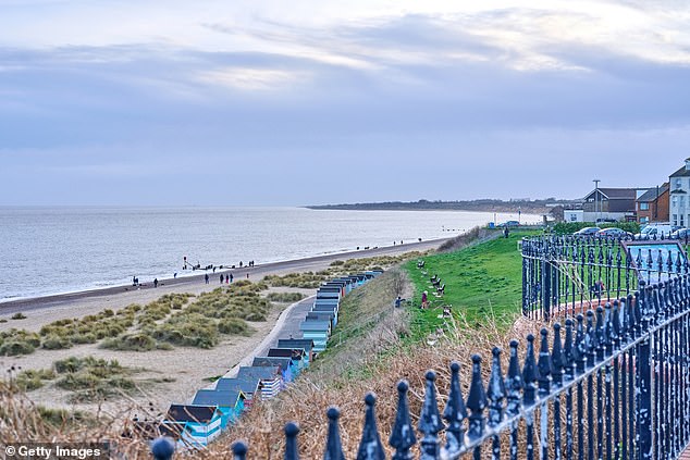 Locals suggest men are travelling to the picturesque sands to engage in sexual activities