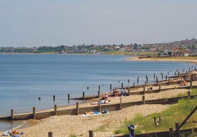 Residents have claimed it is 'no longer safe to take children there to play on their beach'