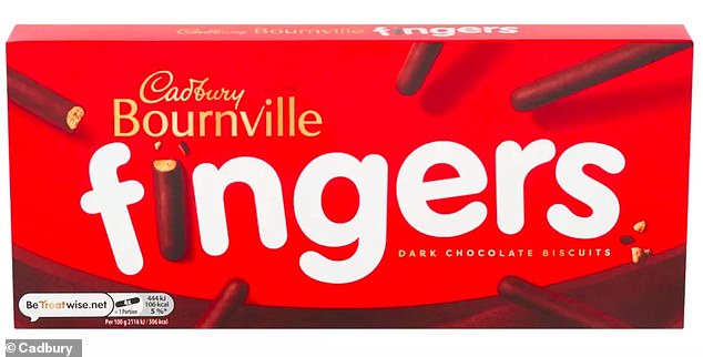 Dark chocolate fans love Cadbury's Bournville fingers, saying they are less sweet and moreish to eat